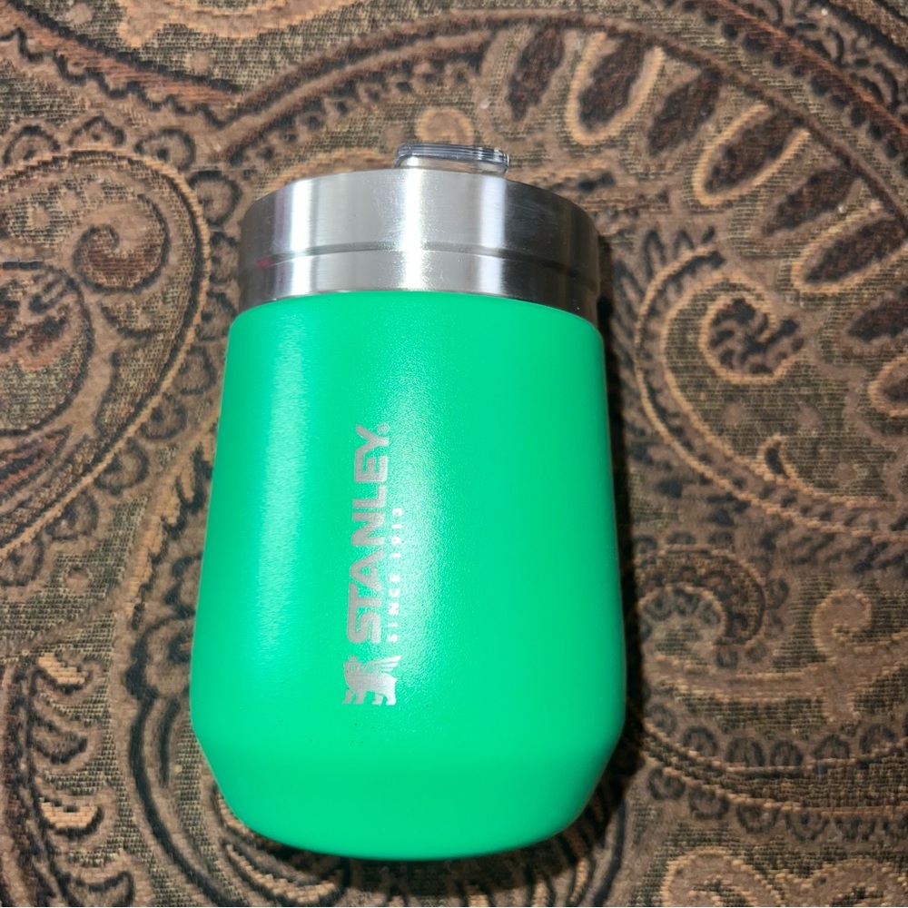 STANLEY GO TUMBLER INSULATED MUG GREEN 10 OZ